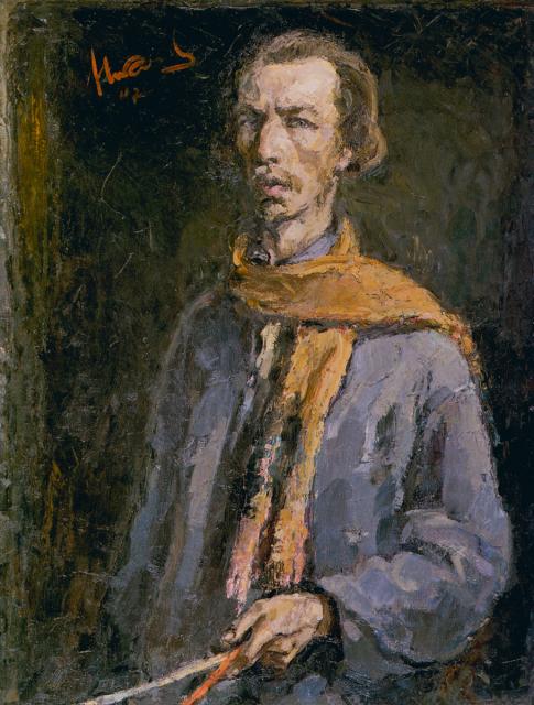 Николаев Я.С. Автопортрет. 1942 Николаев Я.С. Автопортрет. 1942